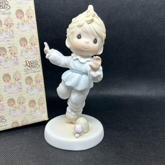 Precious Moments "Happy Trip" figurine - Picture 1 of 5
